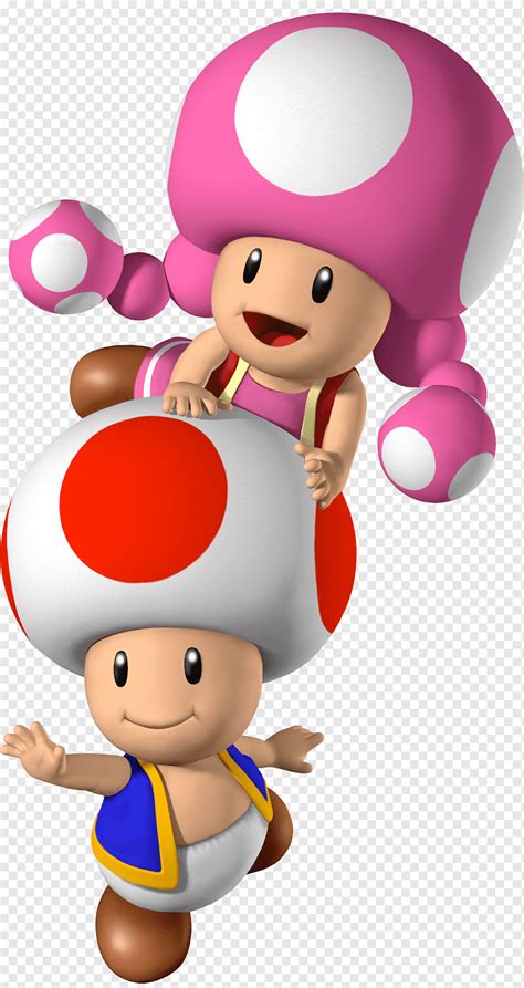 Toadette And Toad