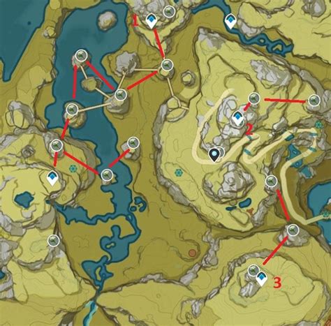 Qingxin Farming Locations in Genshin Impact (Map and Route) - Genshin DB