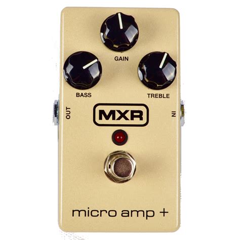 MXR Micro Amp+ M233 – GoodtimeMusic