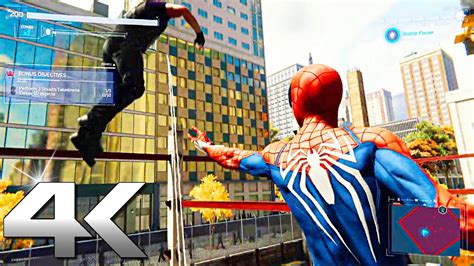 SPIDER-MAN REMASTERED Gameplay PS5 (4K Ultra HD) - YouTube