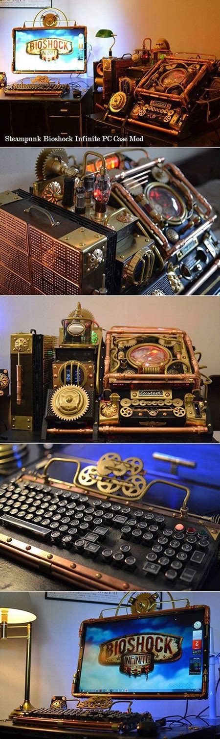 24 of the Strangest and Coolest PC Case Mods Over the Years - TechEBlog