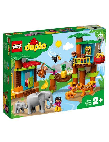 Discover jungle animals and adventure with Lego Duplo and your toddler ...