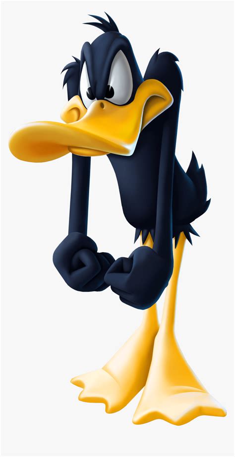 Looney Tunes World Of Mayhem Daffy Duck, HD Png Download - kindpng