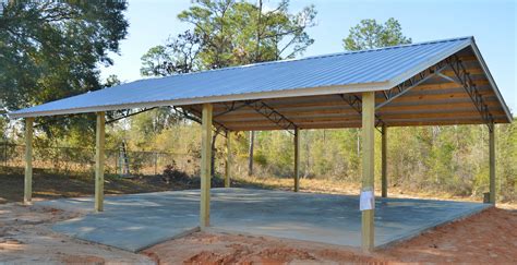 Metal Trusses Pole Barn Kits