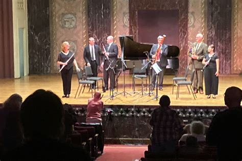 Review: Ariel Concert Series showcases woodwind chamber music - KDHX