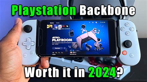 Playstation Backbone Review | Is it worth it in 2024? - YouTube