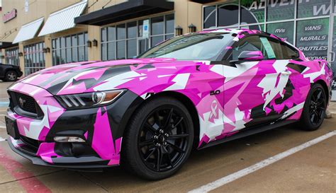 Pink Car Wrap 3m - ABIEWCE