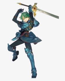 Alm Fire Emblem Heroes, HD Png Download - kindpng