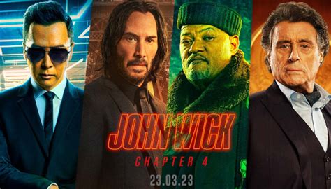 JOHN WICK: CHAPTER 4 (2023) Movie Trailer 3: Keanu Reeves fights for ...