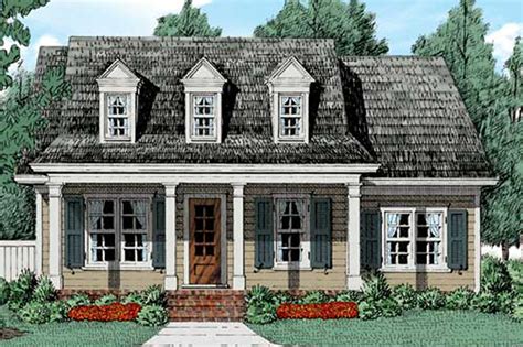 2-Bed Dutch Colonial House Plan - 710325BTZ | Architectural Designs ...