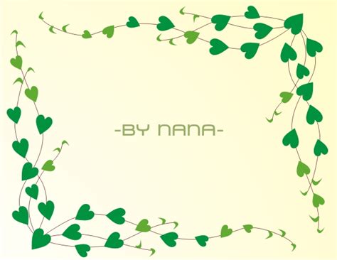 Vine Border by sweetnana on DeviantArt