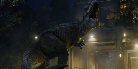 Watch A T-Rex Get Headbutted In New Jurassic World: Dominion Footage ...