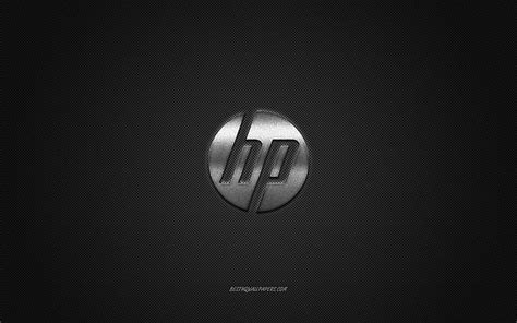 Hp Logo Black Background