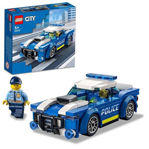 Buy LEGO City Police Car 60312 Building Kit (94 Pieces) Online at Low ...