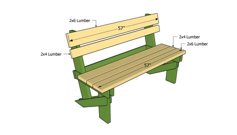 Free Garden Plans – How to build garden projects – Attaching the slats