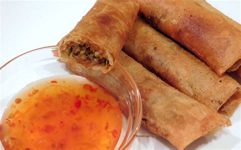 Beef Lumpia Recipe (Filipino Egg Rolls) - The Cooking Pinay