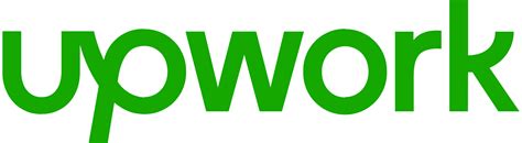 Upwork logo in transparent PNG and vectorized SVG formats