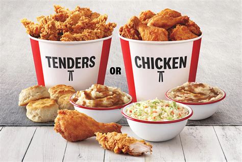 KFC Family Fill-Up Meal ONLY $20 + FREE Delivery!