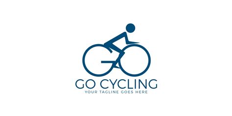 GO Bicycle Logo Design by IKAlvi | Codester