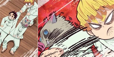 Demon Slayer: Zenitsu's 9 Funniest Moments In The Anime