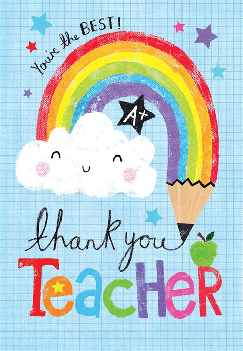 Happy teachers day card – Artofit