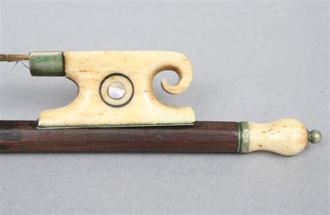 Vuillaume Violin Bow with Ivory Frog