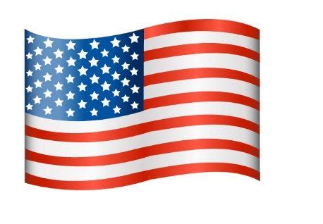 FLAG OF USA emoji https://www.emojimantra.com | Flag emoji, American ...