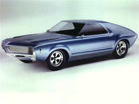 AMC AMX I Concept Car (1965) - Old Concept Cars