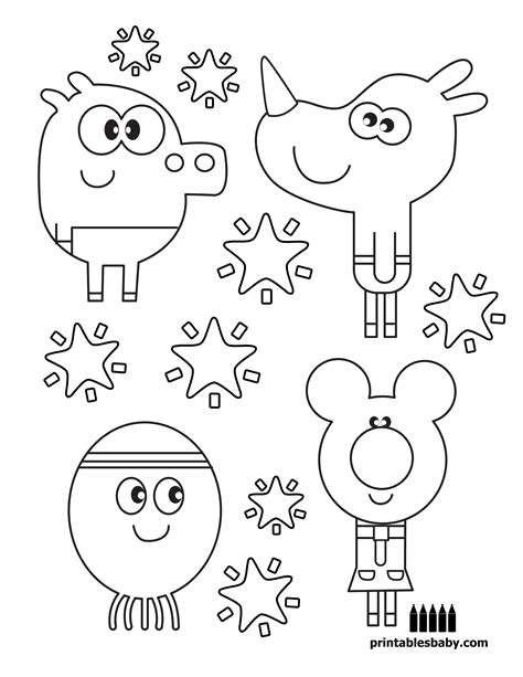 Hey Duggee Coloring Pages - Learny Kids