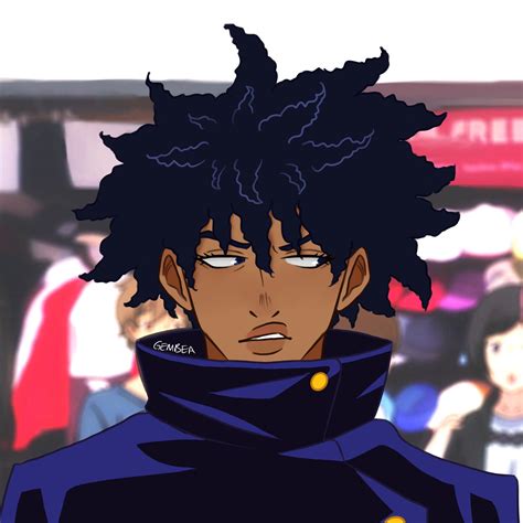 Black Anime Characters Male