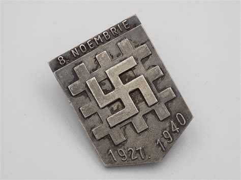 Romanian Iron Guard & Germany NSDAP Commemorative Badge - Damn Yankee ...