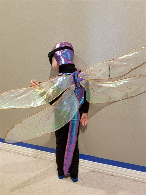 How to Make Costume Dragonfly Wings