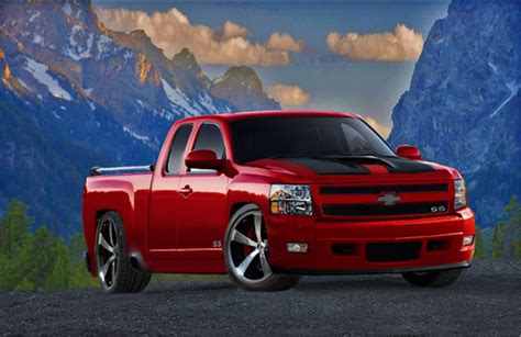 TopWorldAuto >> Photos of Chevrolet Silverado SS - photo galleries