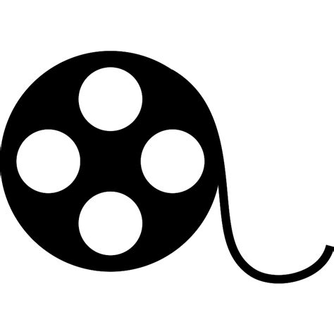 Film Roll Vector SVG Icon - SVG Repo