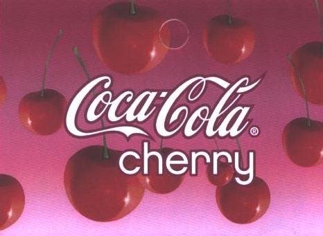 Cherry Coke Logo - LogoDix