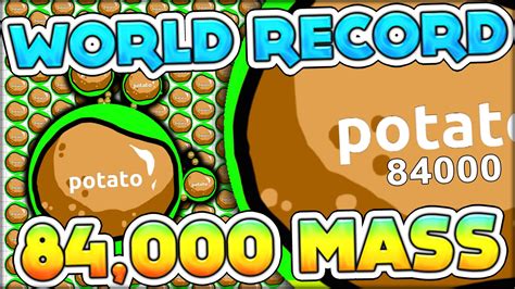 THE NEW BIGGEST AGAR.IO CELL WORLD RECORD: 84 000 MASS IN THE RAINBOW ...