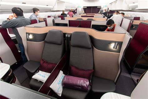 Best Seats On Qatar Airways A350 Business Class Map | Brokeasshome.com