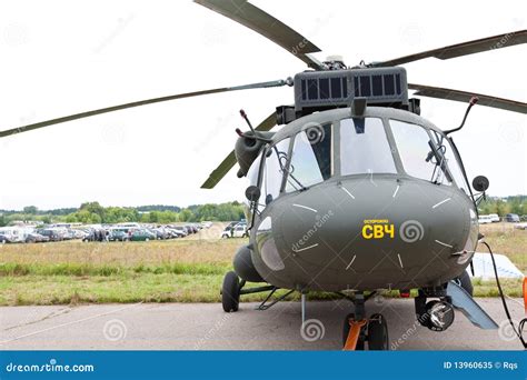 Green and Grey Military Helicopter Editorial Image - Image of airshow ...