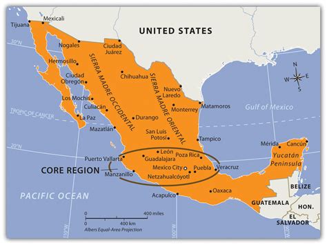 5.2 Mexico | World Regional Geography