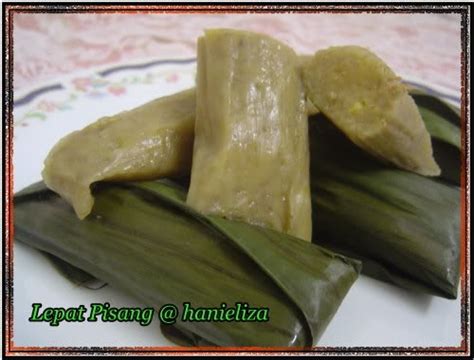 kuih recipe: LEPAT PISANG