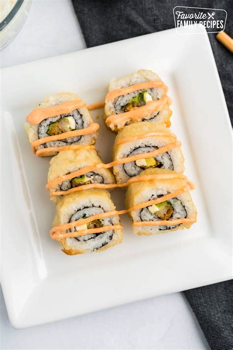 Descubrir 95+ imagen tempura sushi receta - Abzlocal.mx