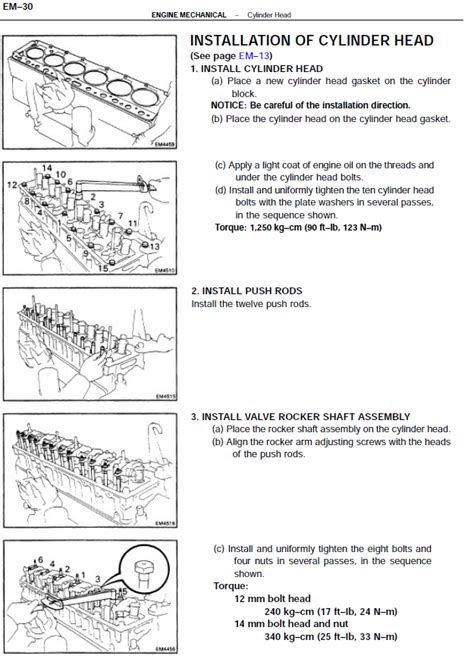 3FE head bolt torque spec/sequence please | IH8MUD Forum