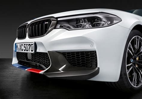 New BMW M5 M Performance Parts Up Close