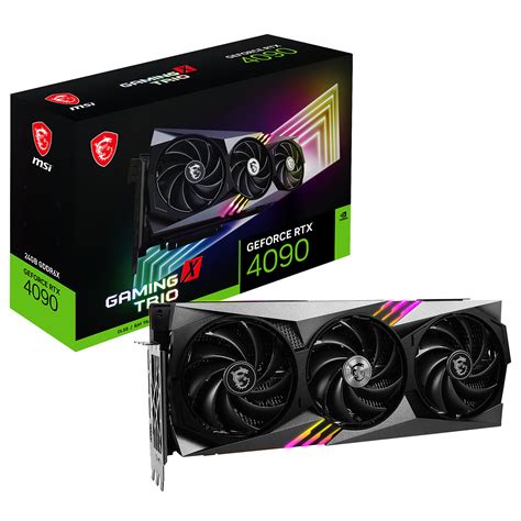 MSI GeForce RTX 4090 GAMING X TRIO 24G · Segunda mano - Tarjeta gráfica ...