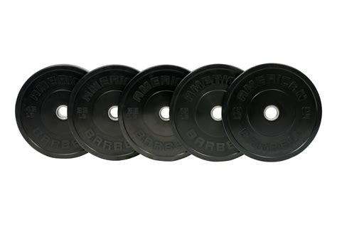 Black KG Sport Bumper Plates – American Barbell