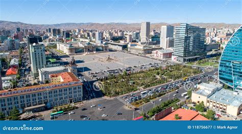 Mongolia Capital Ulan-bator Editorial Photography - Image of ulaan ...