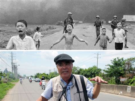 Photographer who snapped famous 'napalm girl' photo returns to Vietnam ...