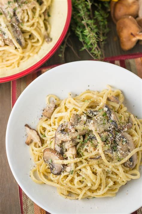 Mushroom Linguine - Salu Salo Recipes