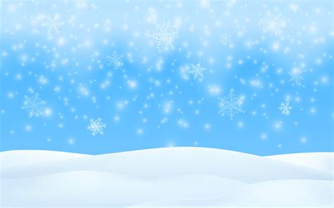 Winter season scene. Merry Christmas snow background. Vector 3d ...