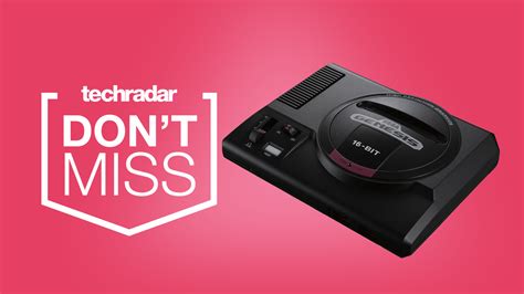 Sega Genesis Mini is still incredibly cheap ahead of Cyber Monday – but ...